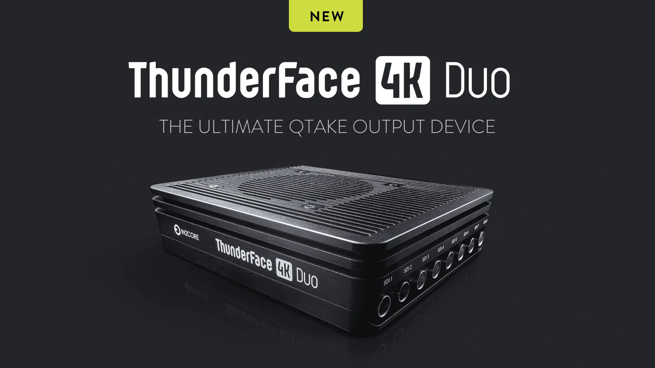 Introducing ThunderFace: The Next-Gen Video Assist Hardware