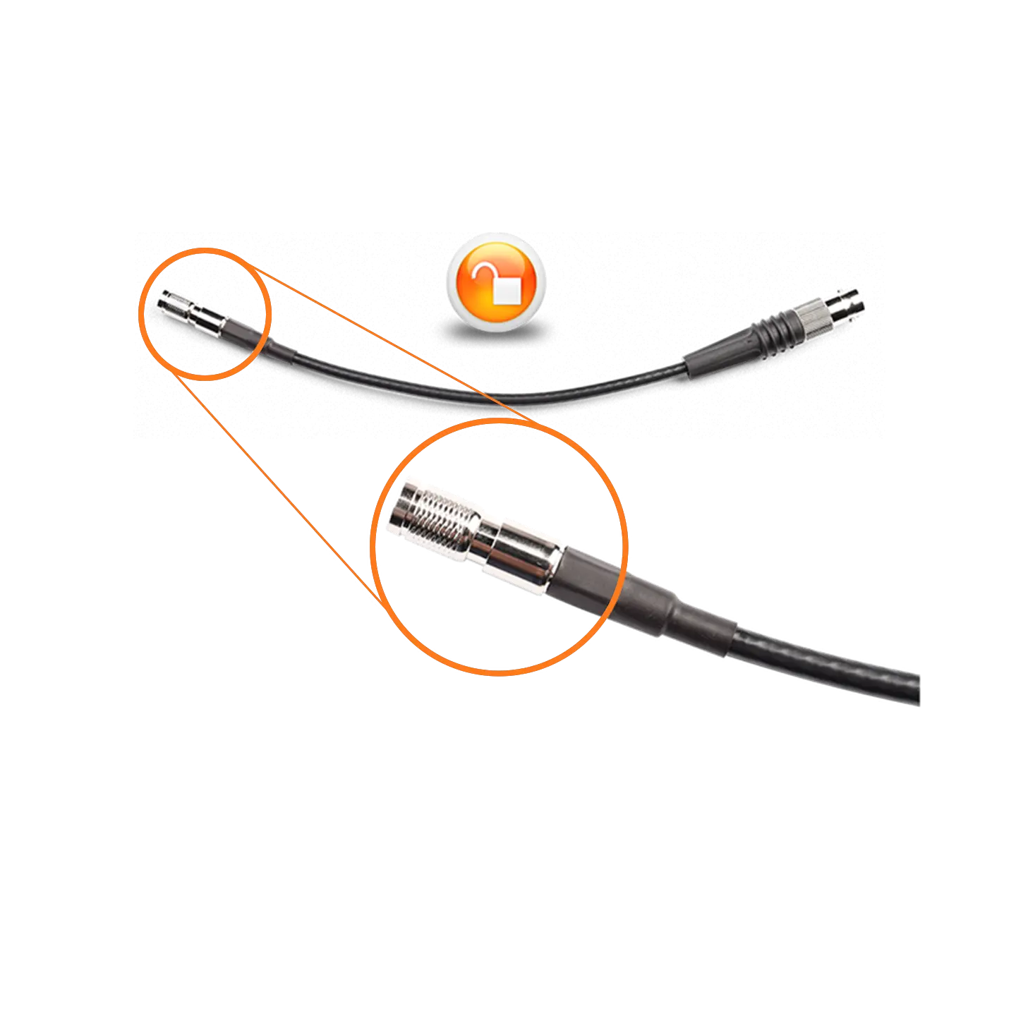 Deltacast A-DIN2BNC-0200 Cable