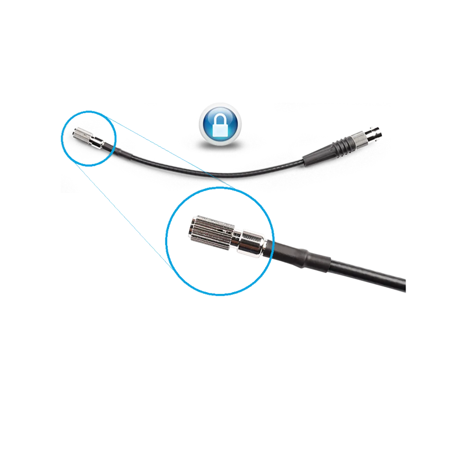 Deltacast A-DIN2BNC-SL-0200 Cable