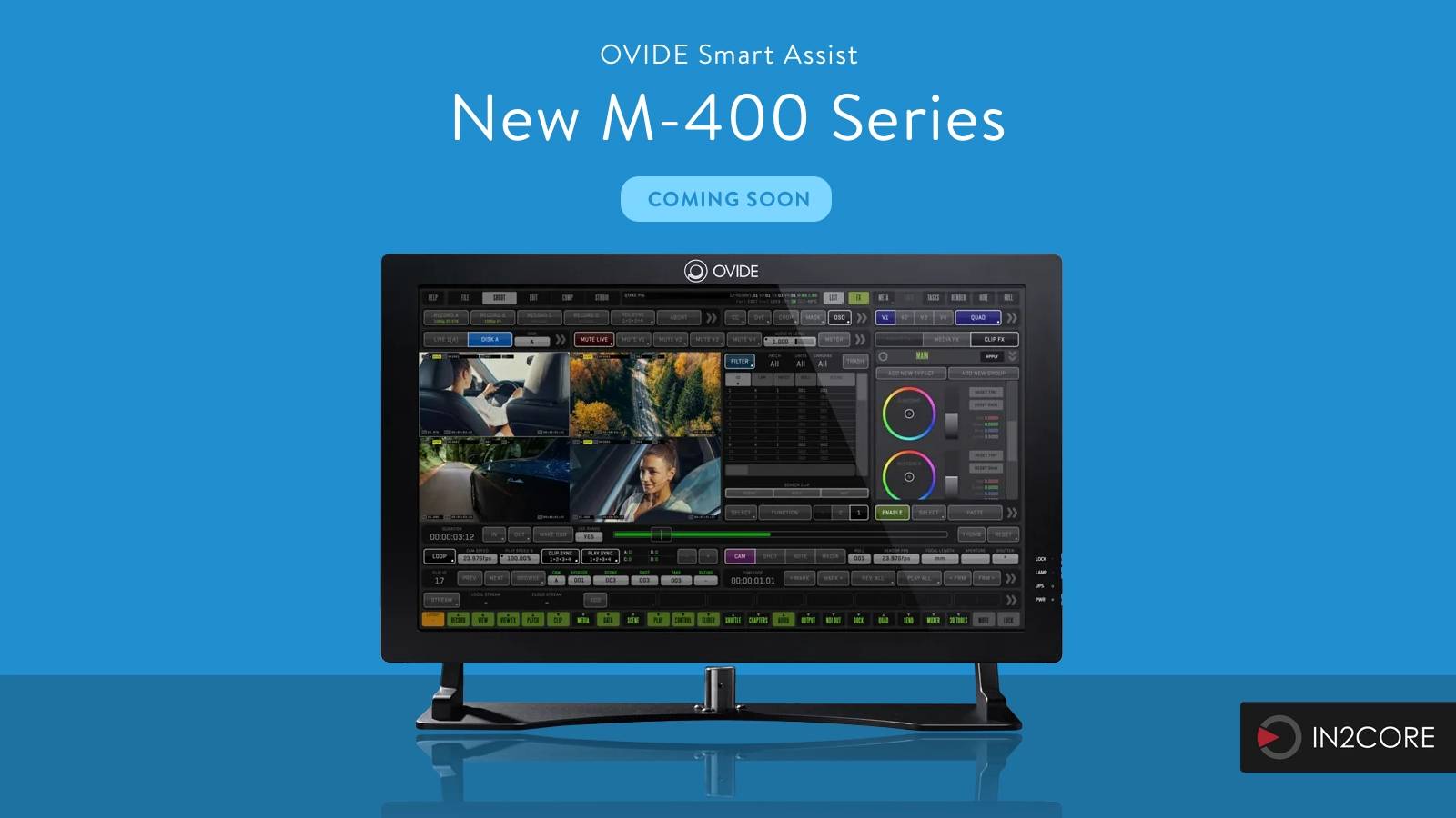 Coming Soon: Ovide Smart Assist M400 Series