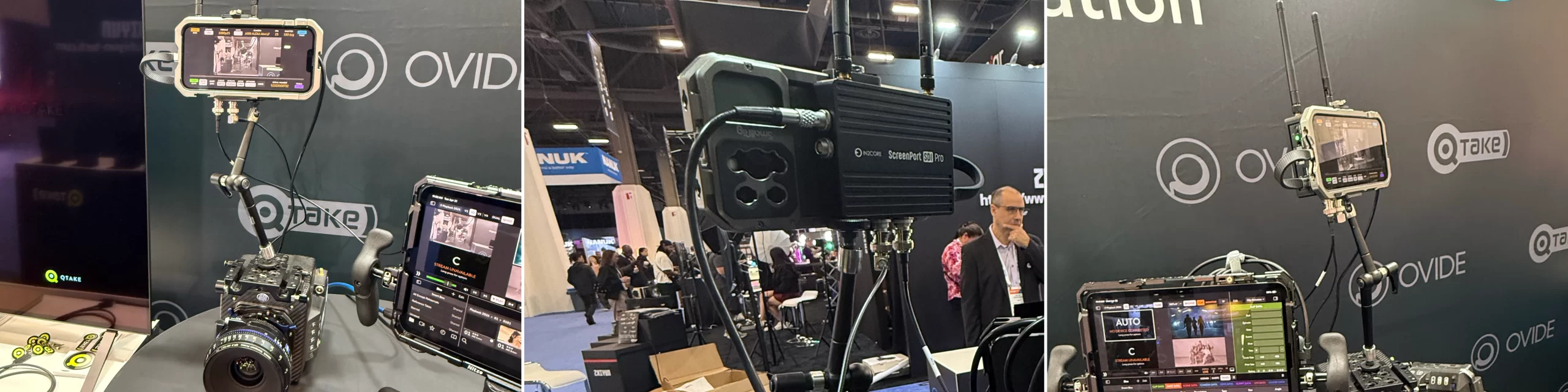 NAB 2026 ScreenPort SDI Kit by IN2CORE