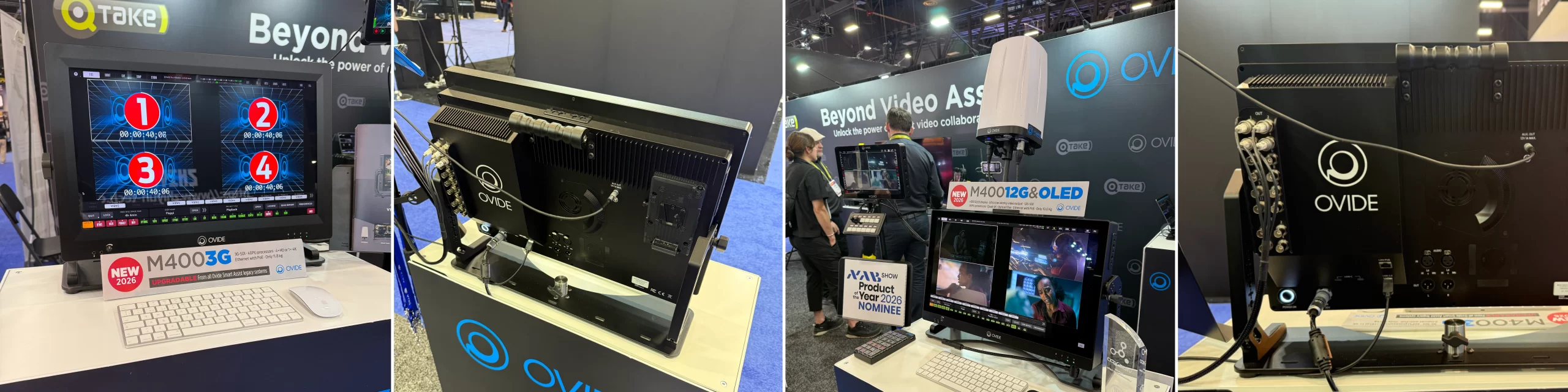 NAB 2026 Smart Assist range by IN2CORE