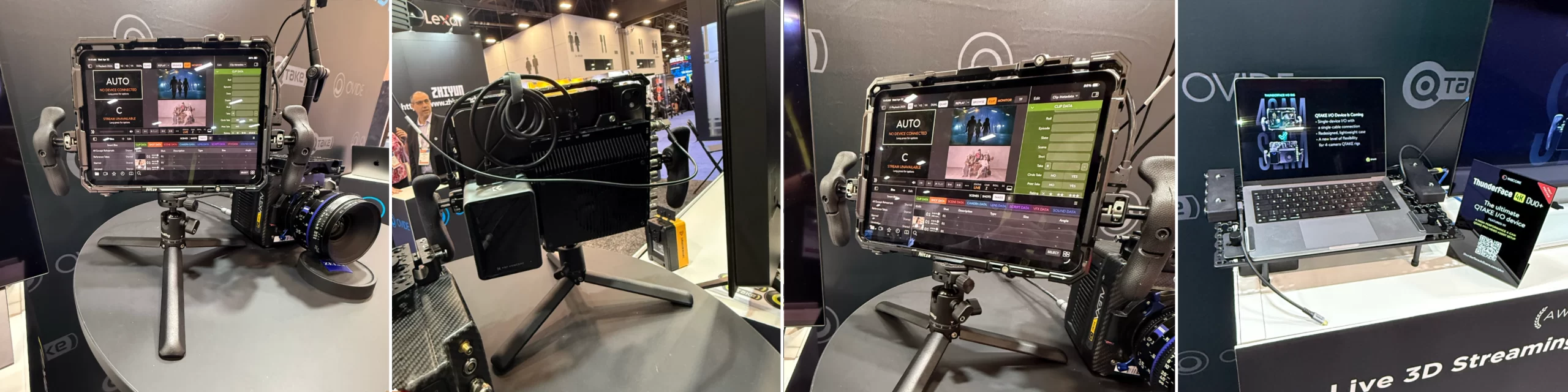Introducing ThunderFace 4K Duo+ at NAB 2026